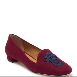 Brand New Tory Burch Antonia Monogram Loafer